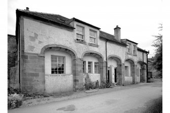 Inveraray Castle Estate, Malt Land
View of former coach-house, now houses