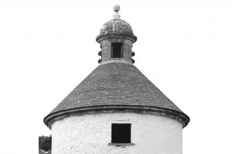 Inveraray Castle Estate, Carloonan, Dovecot
View of cupola of dovecot