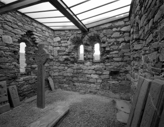 Kilmory, Chapel, Interior
View of East end of interior of chapel
