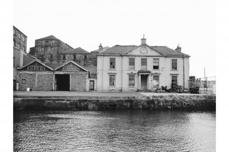 Glasgow, Norh Spiers Wharf, Canal Offices
View across canal, from E