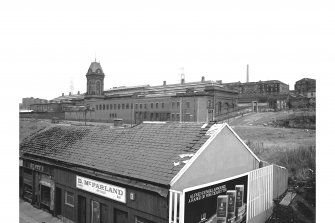 Glasgow, Edington Street, Port Dundas Power Station
General view from SW