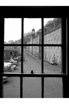 New Lanark, New Buildings
View from window of counting house, from SE