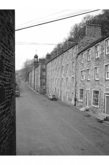 New Lanark, New Buildings
View of nursery and New Buildings, from SE