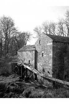 Craig Mill
View from SE, detail of aquaduct and wheel