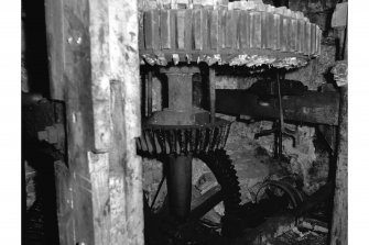Craig Mill
Interior of wheelhouse; detail of drive mechanism