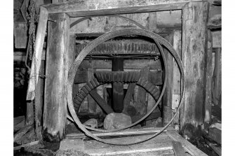 Blackburn Mill
Detail of gearing