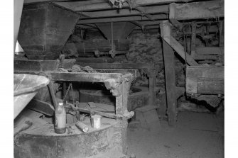 Millmannoch, Mill, interior
View of millstones