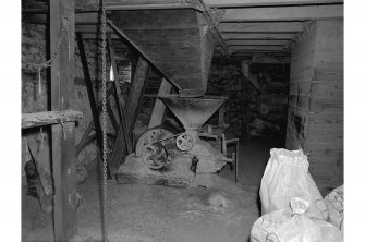 Millmannoch, Mill, interior
View of oat bruiser
