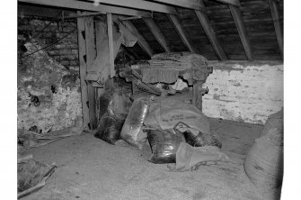 Millmannoch, Mill, interior
View of millstones