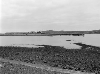 Stornoway Harbour, Jetty
Distant view from N showing NE front