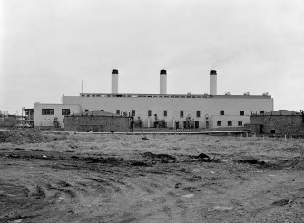 Stornoway, Power Station
View from W showing W front