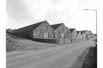 Kirkwall, Highland Park Distillery
General view from N showing NW front of bonded stores