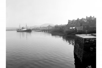 Stromness Harbour
General view from NE showing central quays