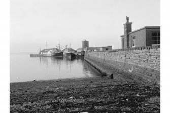 Kirkwall Harbour
View from SSW showing WNW front of West Pier
