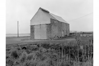 Conyar, Russland Road, Mill of Harray
View from SSE showing SSW front and ESE front