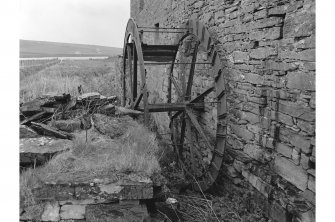 Mill of Voy
View from W showing waterwheel