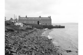 Stromness, 2-12 Ness Road, The Double Houses and Quay
View from S showing SSE front