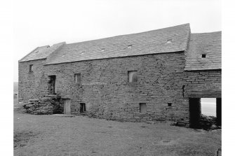 Mill of Skaill
View from E showing SE front of W wing