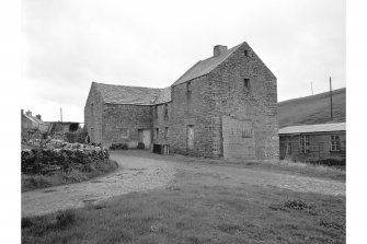 Finstown Mill
General view from ENE showing NE front and SE front