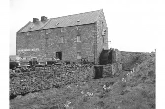 Tormiston Mill
View from SSW showing SW front and waterwheel