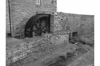Tormiston Mill
View from S showing waterwheel