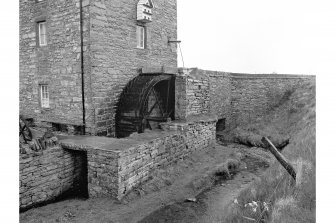 Tormiston Mill
View from SSW showing waterwheel