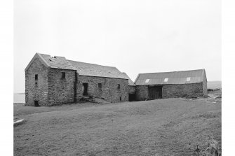 Mill of Skaill
General view from S showing SW and SE fronts of W wing and SW and SE fronts of E wing