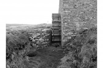 Sabiston Mill
View from W showing waterwheel