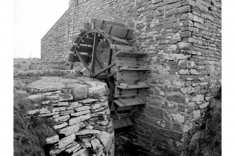 Sabiston Mill
View from WNW showing waterwheel