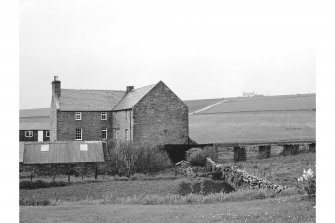 Mill of Ireland
View from SSW showing lade and S front of mill
