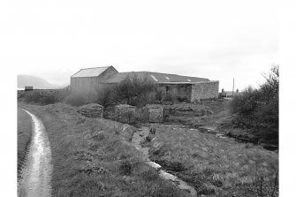 Ireland, Farm Mill
View from ENE showing SE front of mill and NE front of dam
