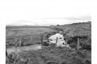 Birsay, Boardhouse Mills
General view from NW showing lade