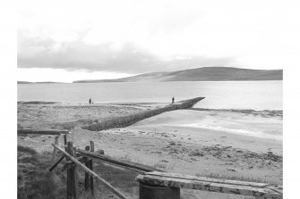 Evie, Pier
View from S showing ESE front