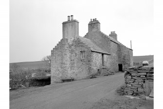 Breck of Rendall
View from NNE showing NE front and NW front of farmhouse