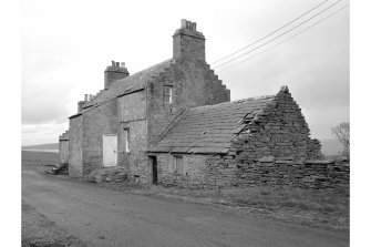 Breck of Rendall
View from WSW showing NW front of farmhouse