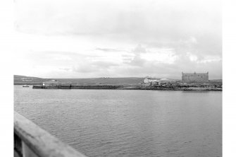 Westray, Gill Pier and Gill Pier, Storehouse
Distant view from SE showing SE fronts
