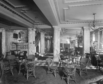 Interior-general view of entrance foyer