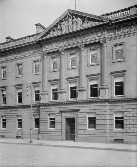 General view of George Street elevation.