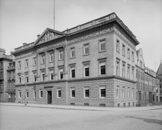 General view of George Street elevation.