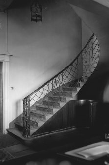 Interior.
View of staircase.