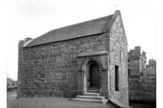 St Margaret's Chapel from North North West