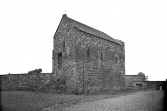 St Margaret's Chapel from South South West