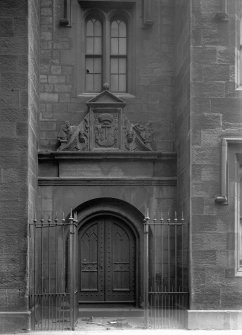 The Magdalen Chapel; entrance. 