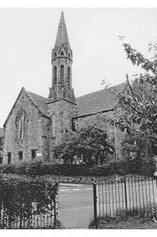 Glasgow, Sandbank Street, Maryhill High, Church of Scotland
Scanned image only.
