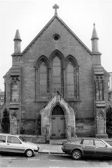 Coatbridge, Church of St John the Evangelist.
West front
Scanned image only.
