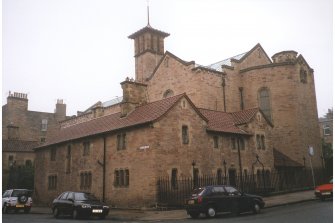St Peter's Roman Catholic Church, Morningside, Edinburgh
Scanned image only.
