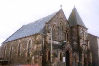 Aberfeldy, Chapel Street, former Free Church
Scanned image only.

