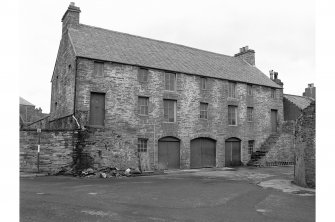 Kirkwall, Bridge Street Wynd, Storehouse
View from ESE showing ENE front