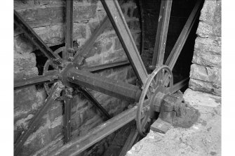 Tormiston Mill
View from S showing spokes of waterwheel