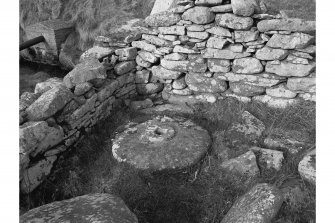 Troswick, Norse Mill
General view from SW showing stone